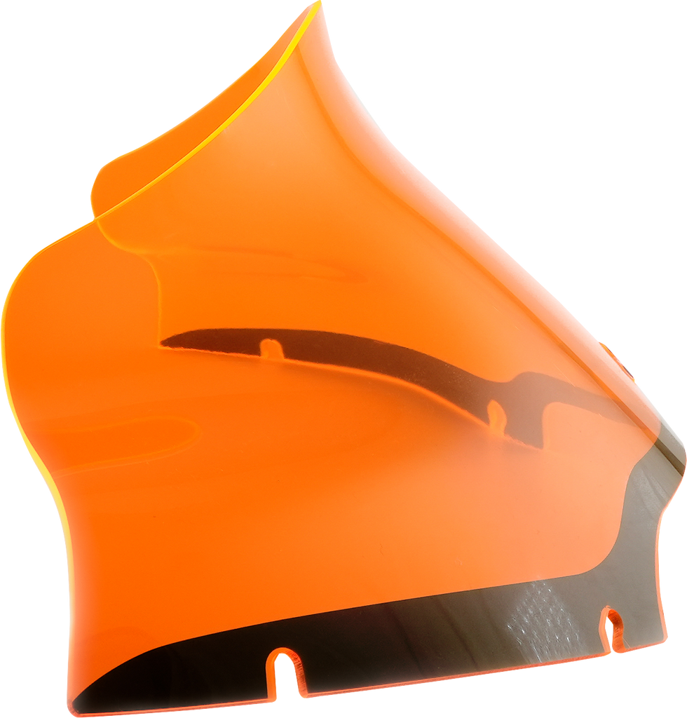 Klock Werks Ice Flare Windshield with Orange Ice Edge for 2015–2025 FLTR Models, KWW-01-0633