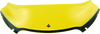 Klock Werks Ice Flare Windshield, 6-Inch Yellow Ice for 2015-2025 FLTR, KWW-01-0629