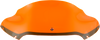 Klock Werks Ice Flare Windshield with Orange Ice Edge for 2015–2025 FLTR Models, KWW-01-0633