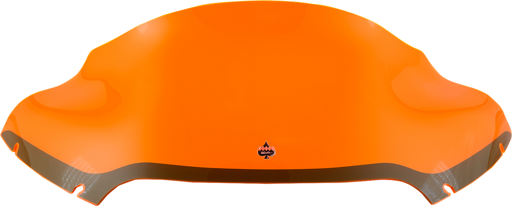 Klock Werks Ice Flare Windshield with Orange Ice Edge for 2015–2025 FLTR Models, KWW-01-0633