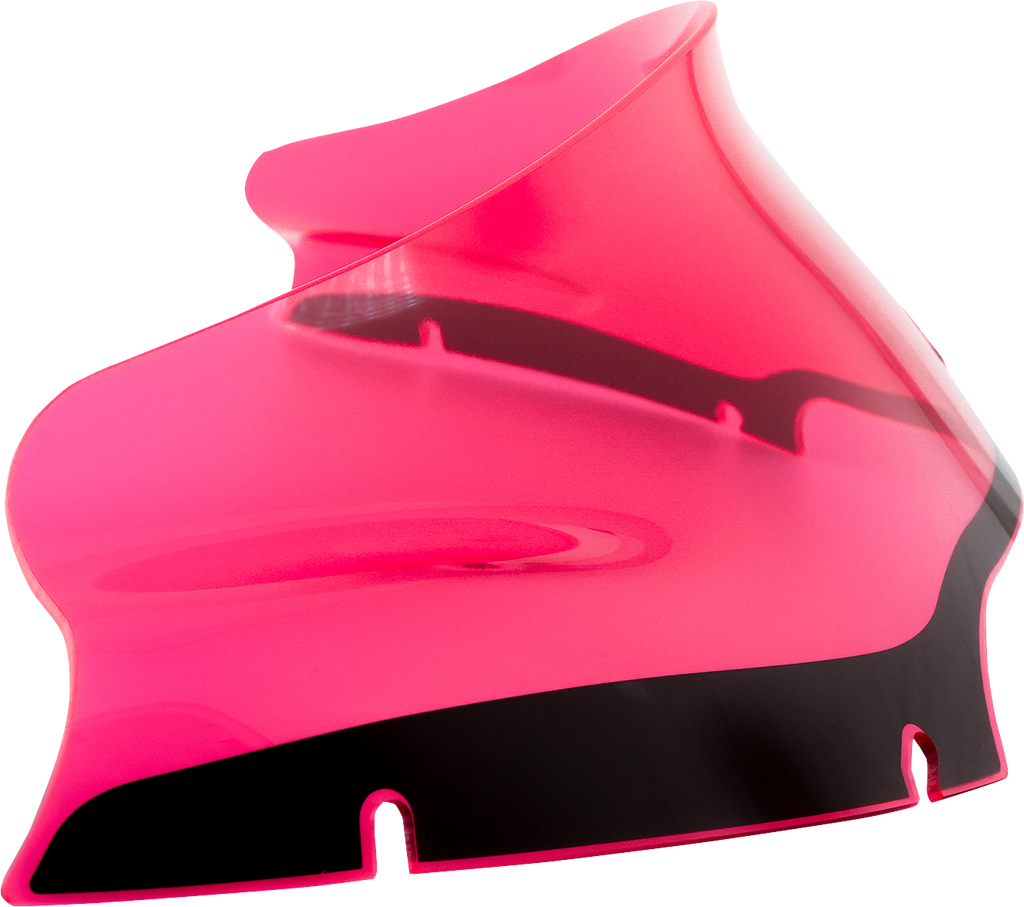 Klock Werks KWW-01-0630 Pink Ice Flare Windshield for 2015-2025 Harley-Davidson FLTR