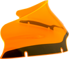 Klock Werks Ice Flare Windshield, Orange Ice, for 2015-2025 FLTR, KWW-01-0628