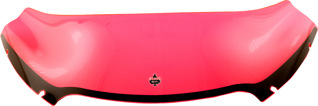 Klock Werks KWW-01-0630 Pink Ice Flare Windshield for 2015-2025 Harley-Davidson FLTR