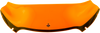 Klock Werks Ice Flare Windshield, Orange Ice, for 2015-2025 FLTR, KWW-01-0628