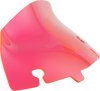 Klock Werks Ice Kolor Flare Windshield, Pink Ice, for 2014–2025 Harley-Davidson FLHT and FLHX, KWW-01-0650