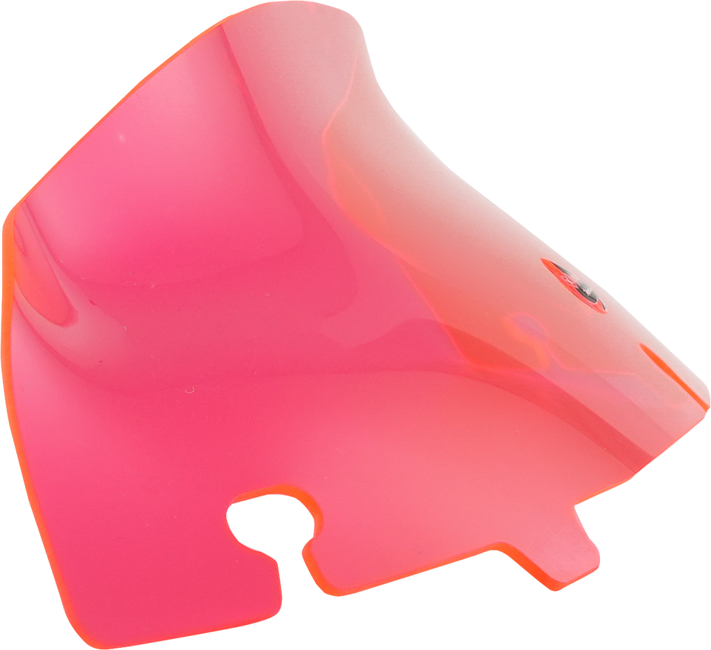 Klock Werks Ice Kolor Flare Windshield, Pink Ice, for 2014–2025 Harley-Davidson FLHT and FLHX, KWW-01-0650
