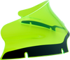 KLOCK WERKS Green Ice Flare Windshield for 2015-2025 FLTR, KWW-01-0631