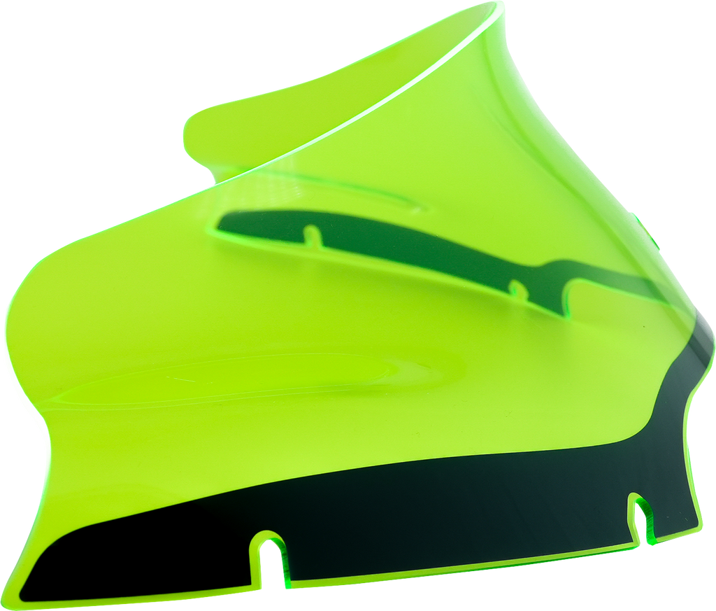 KLOCK WERKS Green Ice Flare Windshield for 2015-2025 FLTR, KWW-01-0631