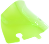 KLOCK WERKS Ice Flare® Windshield - 4" - Green Ice - '14-'25 FLHT/FLHX KWW-01-0651