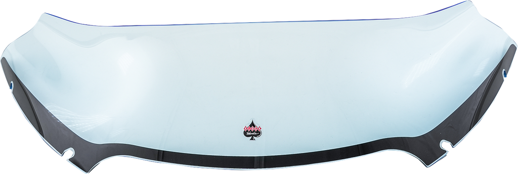 KLOCK WERKS Ice Flare Windshield, Blue Ice, for 2015-2025 FLTR, KWW-01-0632