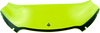 KLOCK WERKS Green Ice Flare Windshield for 2015-2025 FLTR, KWW-01-0631