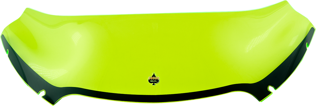 KLOCK WERKS Green Ice Flare Windshield for 2015-2025 FLTR, KWW-01-0631