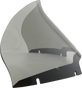 Klock Werks Pro-Touring Flare Tinted Windshield for 2015-2025 FLTR Models, KWW-01-0622-T