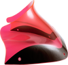 KLOCK WERKS KWW-01-0625 Ice Flare Windshield, 8-Inch Pink Ice for 1998-2013 Harley-Davidson FLTR