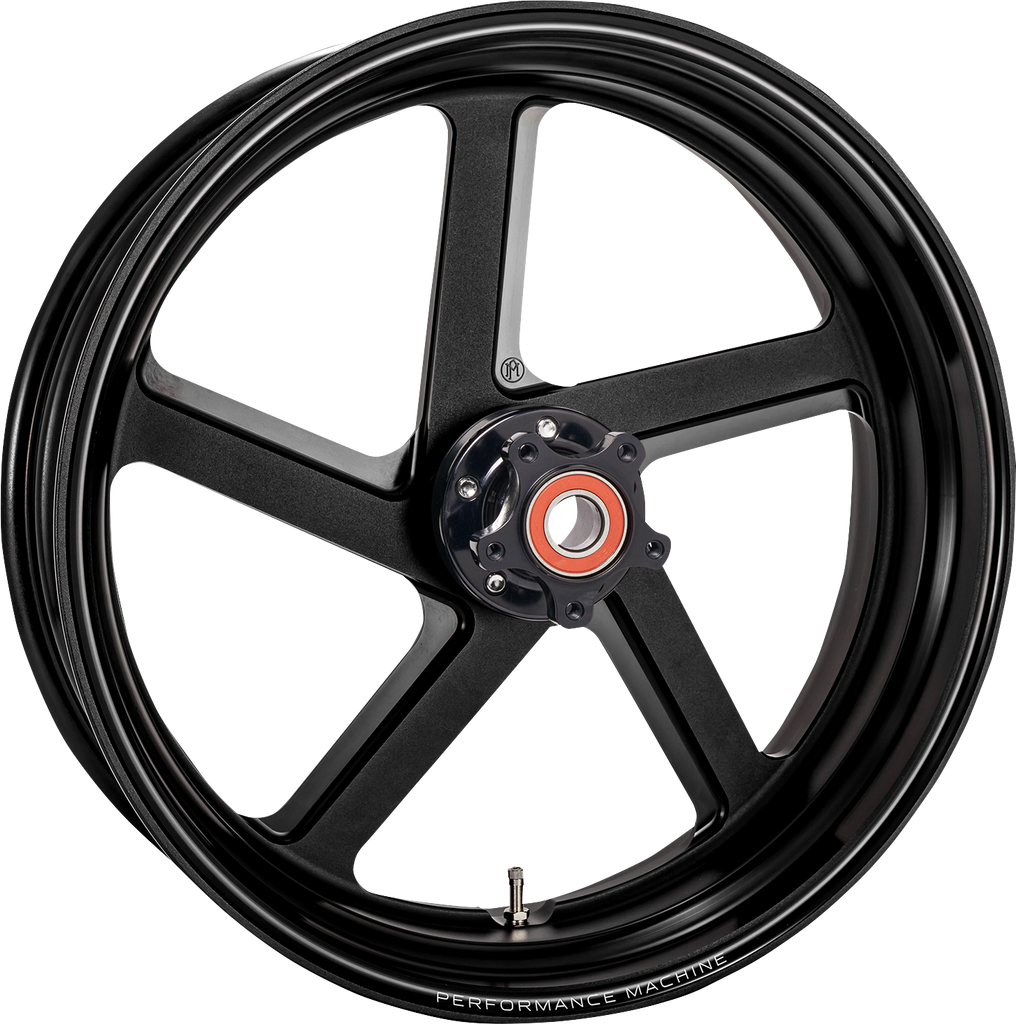 PERFORMANCE MACHINE (PM) Wheel - Pro-Am Race - Front - Dual Disc/without ABS - Black Ops* - 17x3.5 12027706RPROSMB