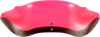 KLOCK WERKS KWW-01-0625 Ice Flare Windshield, 8-Inch Pink Ice for 1998-2013 Harley-Davidson FLTR