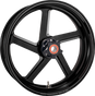 PERFORMANCE MACHINE (PM) Wheel - Pro-Am Race - Rear - Single Disc/without ABS - Black Ops* - 17x6 12707716RPROSMB - Team Dream Rides