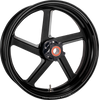 PERFORMANCE MACHINE (PM) Wheel - Pro-Am Race - Rear - Single Disc/with ABS - Black Ops* - 17x6 12697716RPROSMB