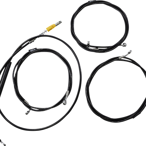 LA CHOPPERS Handlebar Cable/Brake Line Kit - 15