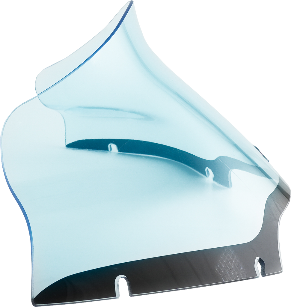 Klock Werks Ice Flare Windshield, Blue Ice, for 2015-2025 FLTR – KWW-01-0637