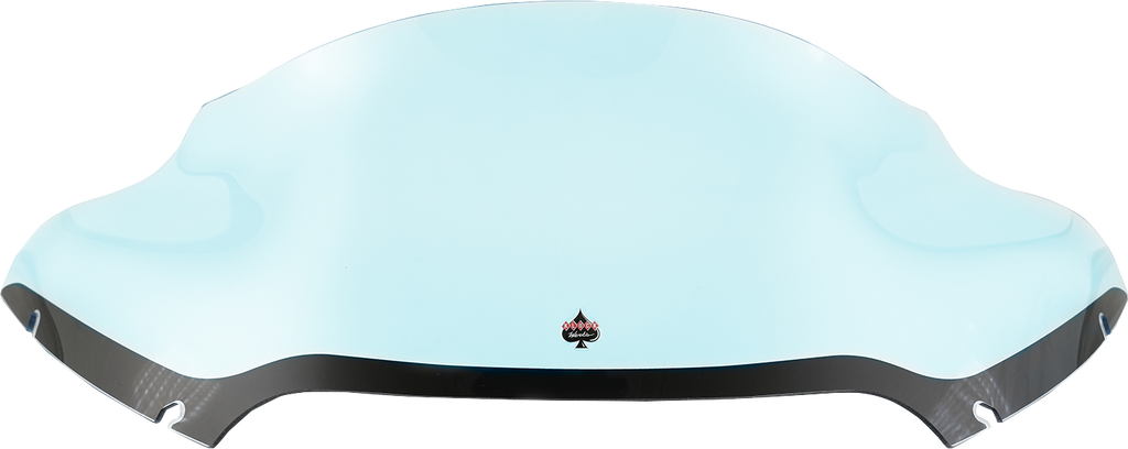 Klock Werks Ice Flare Windshield, Blue Ice, for 2015-2025 FLTR – KWW-01-0637