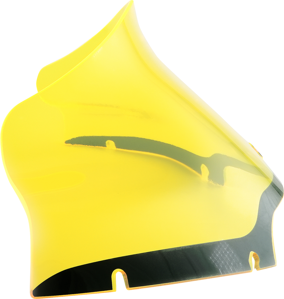 Klock Werks Ice Flare Windshield Yellow Ice for 2015-2025 FLTR, KWW-01-0634