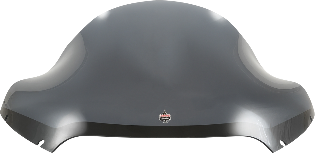 Klock Werks Sport Flare® Windshield KWW-01-0621-DS for 2015-2025 FLTR, Dark Smoke