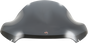 Klock Werks Sport Flare® Windshield KWW-01-0621-DS for 2015-2025 FLTR, Dark Smoke