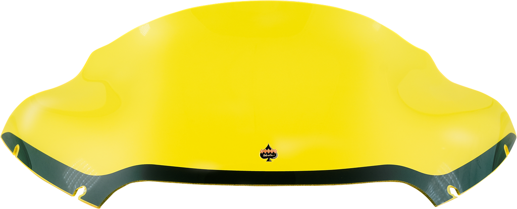 Klock Werks Ice Flare Windshield Yellow Ice for 2015-2025 FLTR, KWW-01-0634