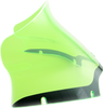 Klock Werks Ice Flare Windshield, Green Ice, for 2015-2025 FLTR Models, KWW-01-0636