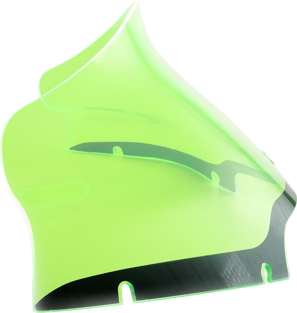 Klock Werks Ice Flare Windshield, Green Ice, for 2015-2025 FLTR Models, KWW-01-0636