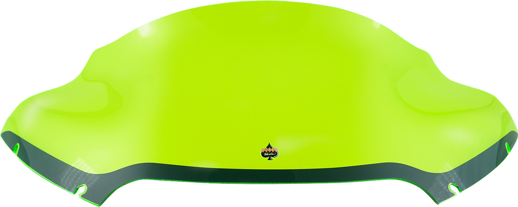 Klock Werks Ice Flare Windshield, Green Ice, for 2015-2025 FLTR Models, KWW-01-0636