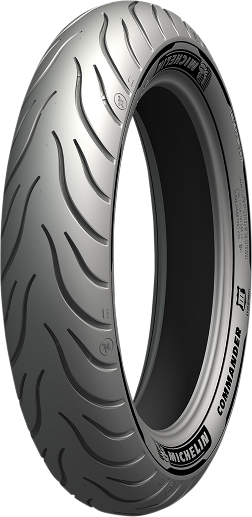 Michelin Commander III Front Tire 130/80B17 for Harley-Davidson V-Twin Motorcycles