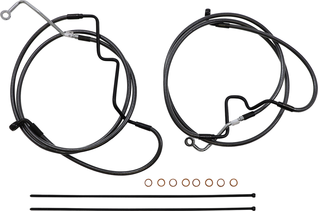 MAGNUM SHIELDING Black Pearl* Designer Handlebar Installation Kit 487991 - Team Dream Rides