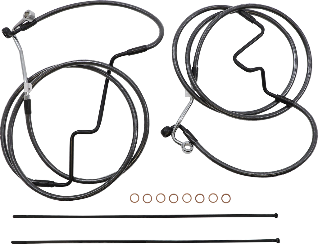 MAGNUM SHIELDING Black Pearl* Designer Handlebar Installation Kit 487993 - Team Dream Rides