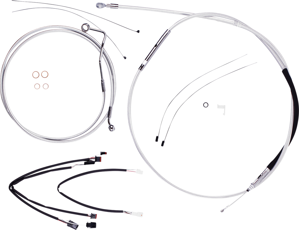 MAGNUM SHIELDING Sterling Chromite II? Designer Handlebar Installation Kit 387982 - Team Dream Rides