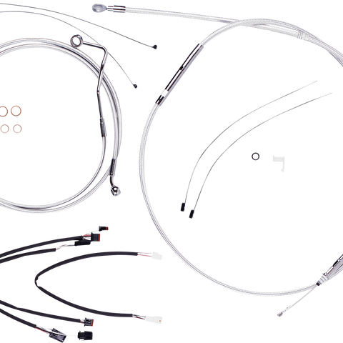 MAGNUM SHIELDING Sterling Chromite II? Designer Handlebar Installation Kit 387982 - Team Dream Rides