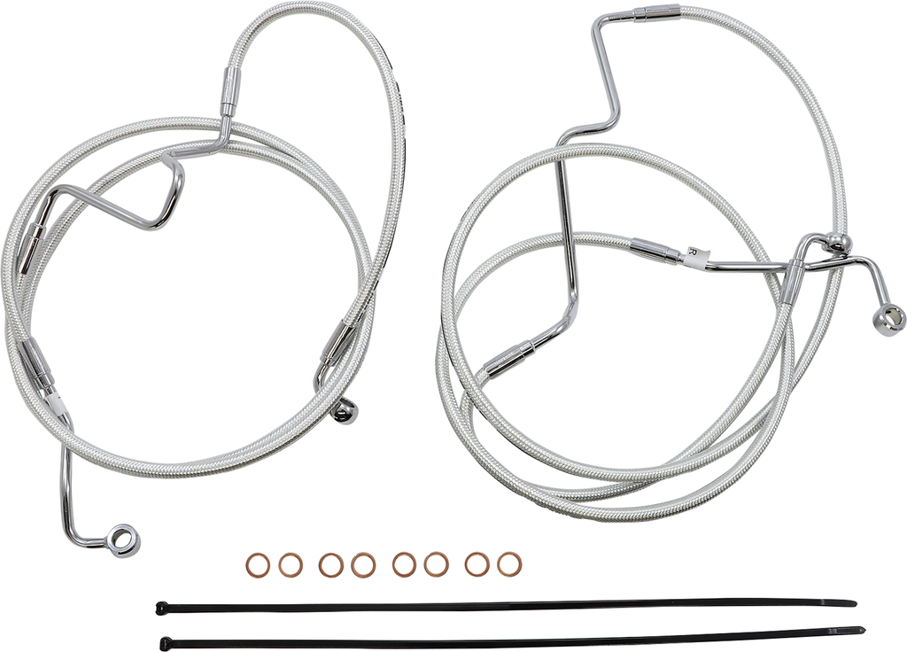 MAGNUM SHIELDING Sterling Chromite II? Designer Handlebar Installation Kit 387993 - Team Dream Rides