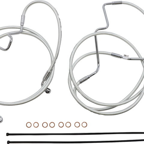 MAGNUM SHIELDING Sterling Chromite II? Designer Handlebar Installation Kit 387993 - Team Dream Rides