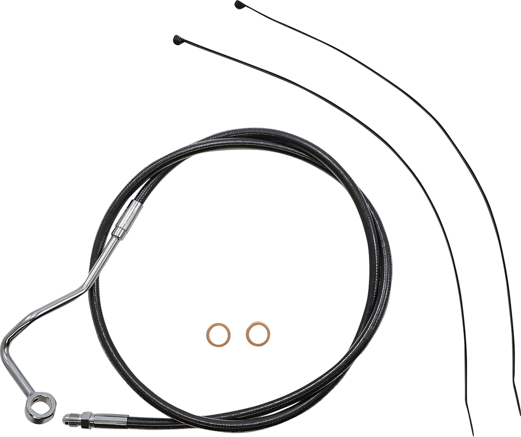 MAGNUM SHIELDING Black Pearl* Designer Handlebar Installation Kit 4871003 - Team Dream Rides