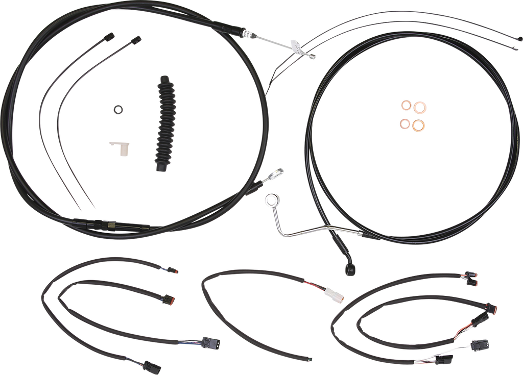 MAGNUM SHIELDING XR Handlebar Installation Kit - Black 4861021 - Team Dream Rides