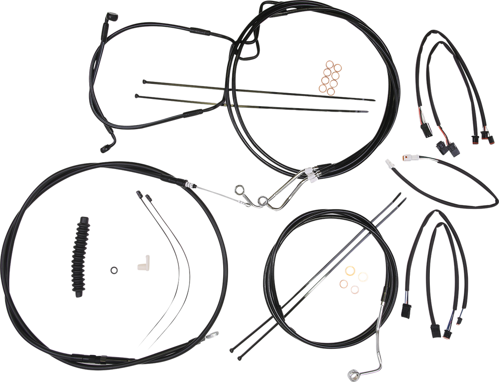 MAGNUM SHIELDING XR Handlebar Installation Kit - Black 4861011 - Team Dream Rides