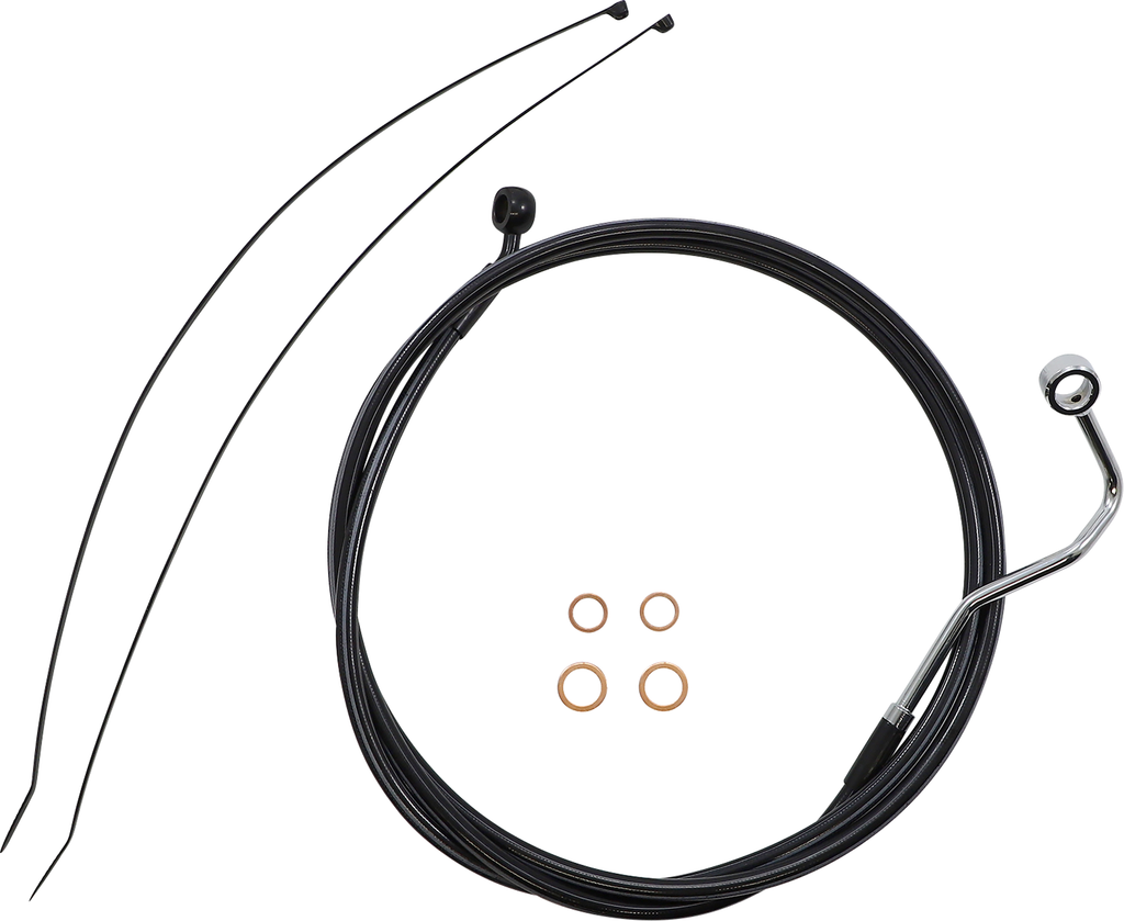 MAGNUM SHIELDING XR Handlebar Installation Kit - Black 4861001 - Team Dream Rides