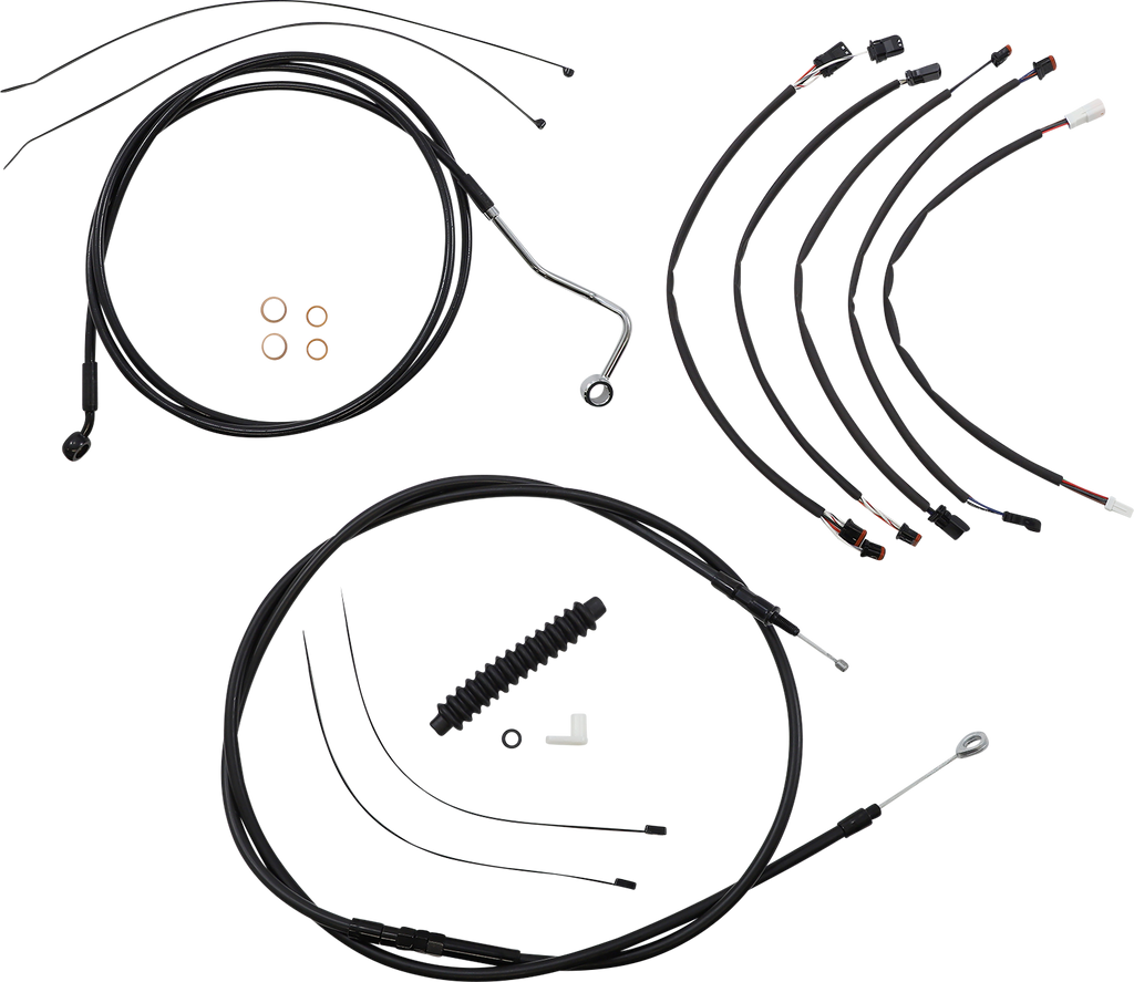 MAGNUM SHIELDING XR Handlebar Installation Kit - Black 4861022 - Team Dream Rides