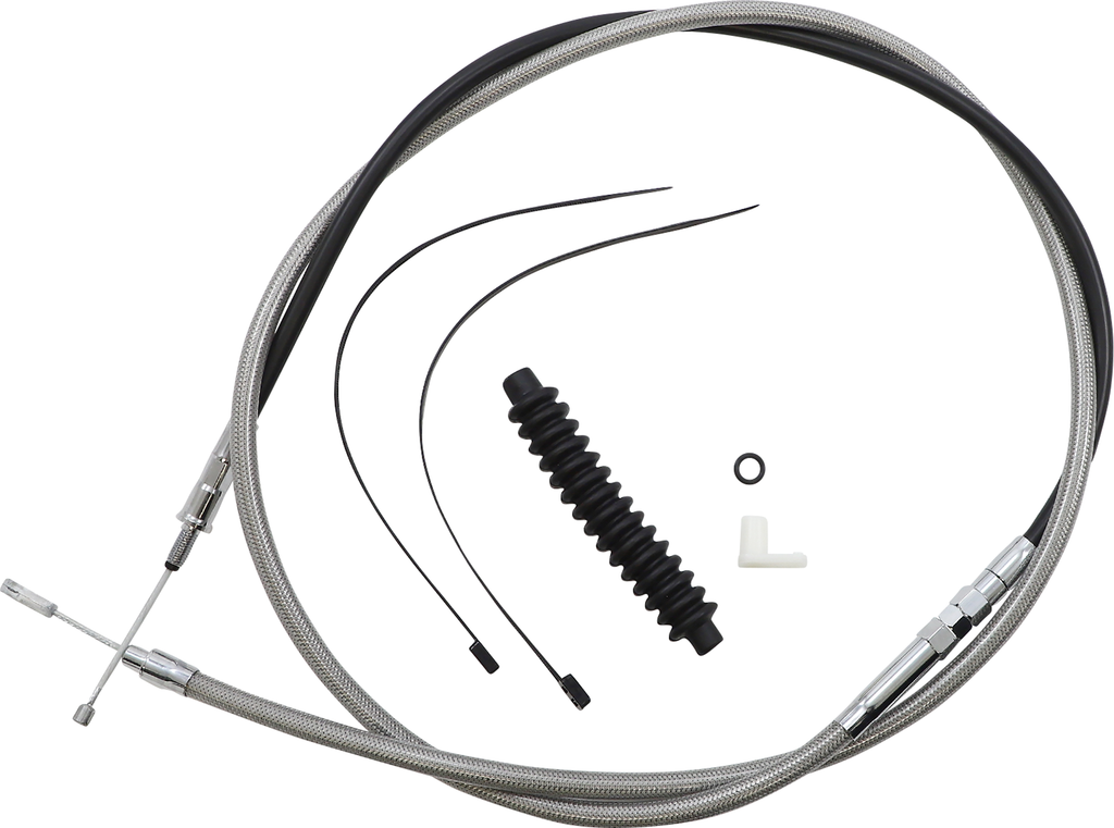 MAGNUM SHIELDING XR Handlebar Installation Kit - Stainless Steel/Chrome 589991 - Team Dream Rides