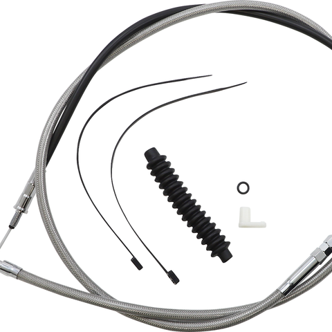 MAGNUM SHIELDING XR Handlebar Installation Kit - Stainless Steel/Chrome 589991 - Team Dream Rides