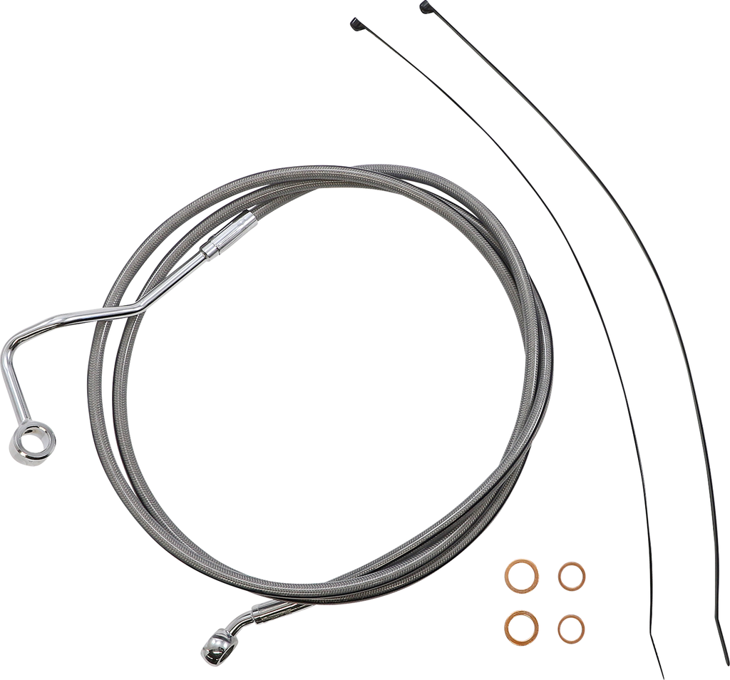 MAGNUM SHIELDING XR Handlebar Installation Kit - Stainless Steel/Chrome 589971 - Team Dream Rides