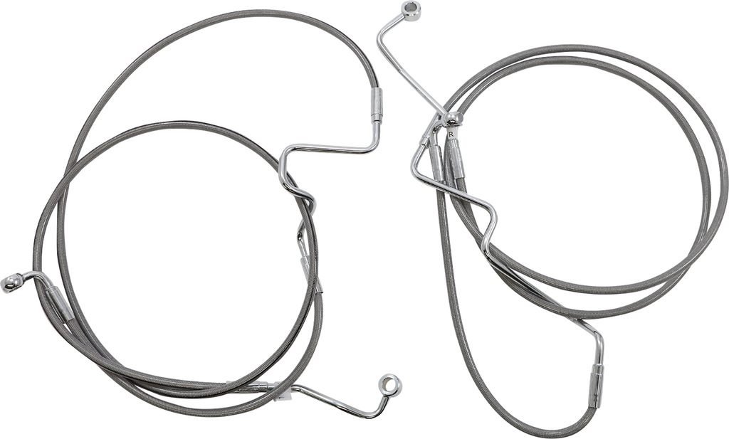 MAGNUM SHIELDING XR Handlebar Installation Kit - Stainless Steel/Chrome 589992 - Team Dream Rides