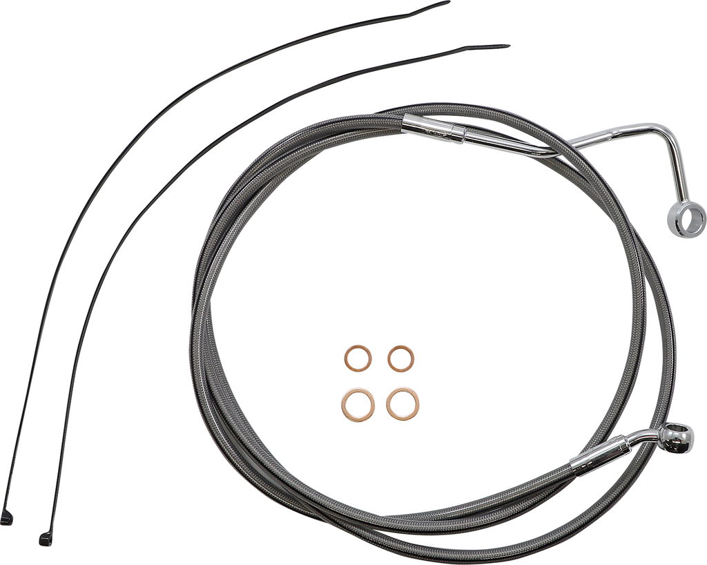 MAGNUM SHIELDING XR Handlebar Installation Kit - Stainless Steel/Chrome 589991 - Team Dream Rides