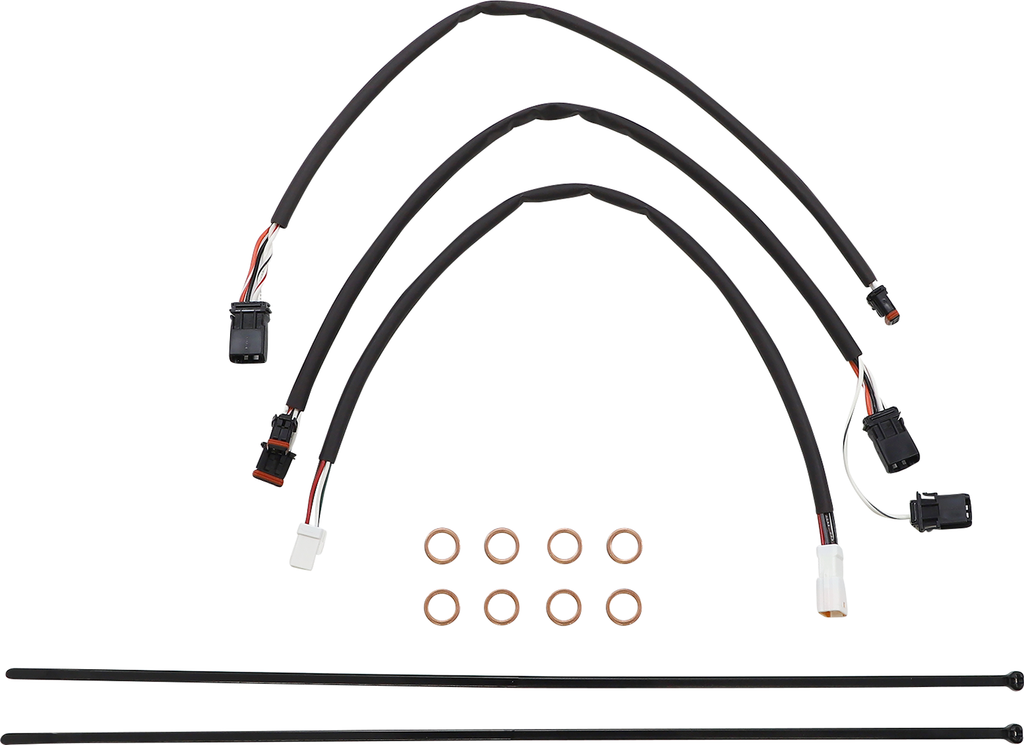 MAGNUM SHIELDING XR Handlebar Installation Kit - Stainless Steel/Chrome 589991 - Team Dream Rides